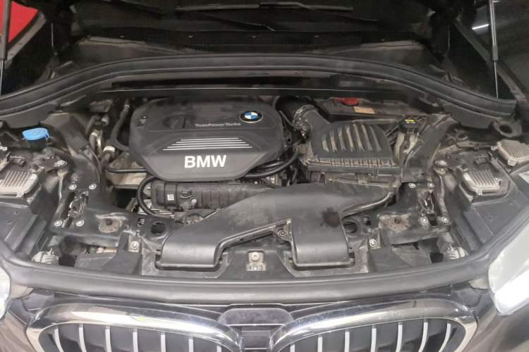 Used BMW X1 2018 sDrive18Li Luxury Model Engine Bay