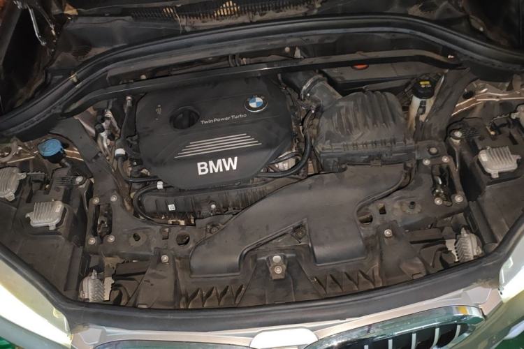 Used BMW X1 2018 xDrive20Li Luxury Model Engine Bay