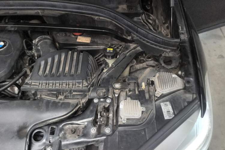 Used BMW X1 2018 sDrive18Li Luxury Model Engine Bay Left