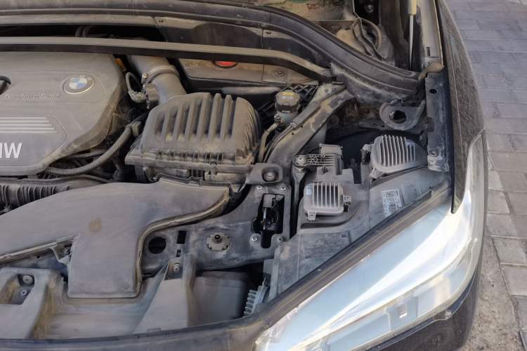 Used BMW X1 2018 sDrive20Li Leading Model Engine Bay Left