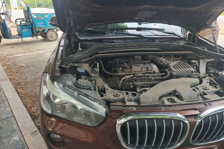 Used BMW X1 2018 sDrive18Li Fashion Model Engine Bay Right