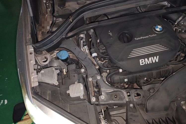 Used BMW X1 2018 xDrive20Li Luxury Model Engine Bay Right