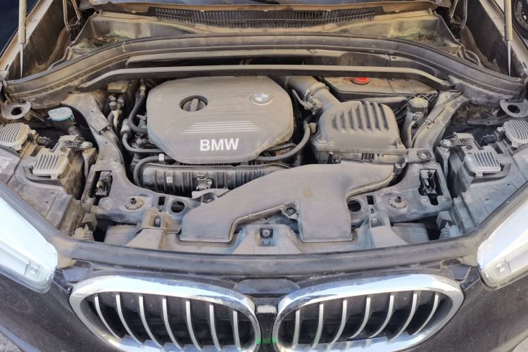 Used BMW X1 2018 sDrive20Li Leading Model Engine Bay