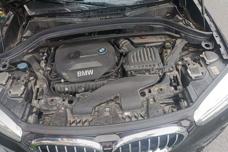 Used BMW X1 2018 sDrive20Li Leading Model Engine Bay