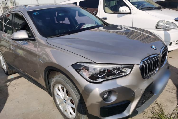 Used BMW X1 2018 sDrive18Li Fashion Model Exterior 2