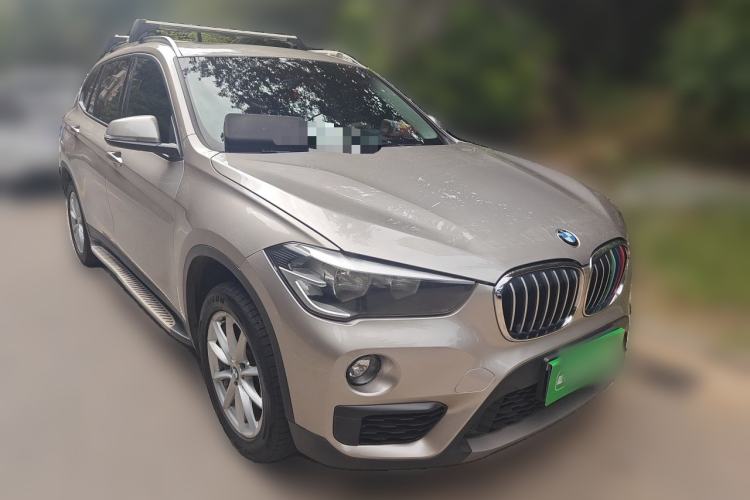 Used BMW X1 2018 sDrive18Li Fashion Model Exterior 2