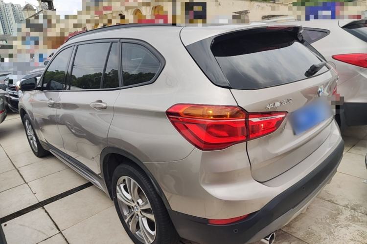 Used BMW X1 2018 sDrive18Li Luxury Model Exterior 2