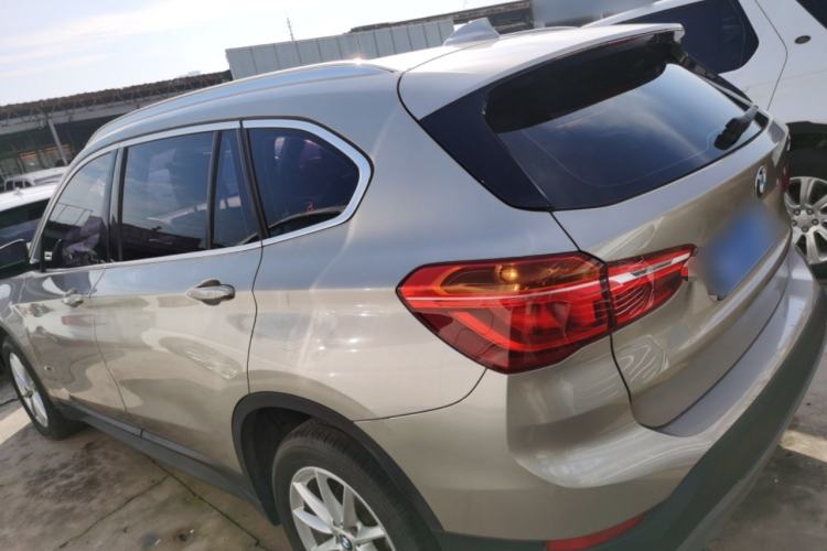 Used BMW X1 2018 sDrive18Li Fashion Model Exterior 3