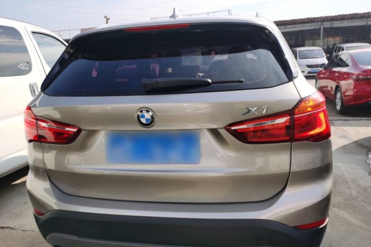 Used BMW X1 2018 sDrive18Li Fashion Model Exterior 4