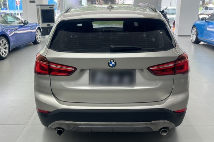 Used BMW X1 2018 sDrive18Li Luxury Model Exterior 4