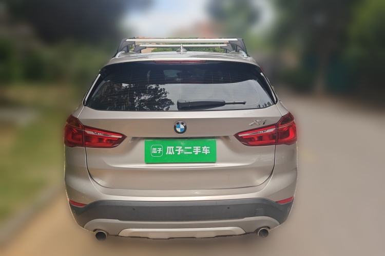 Used BMW X1 2018 sDrive18Li Fashion Model Exterior 4