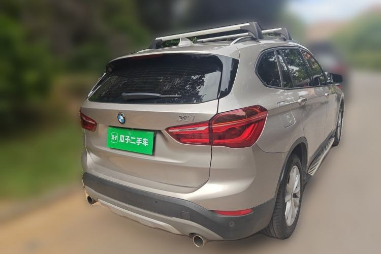 Used BMW X1 2018 sDrive18Li Fashion Model Exterior 5