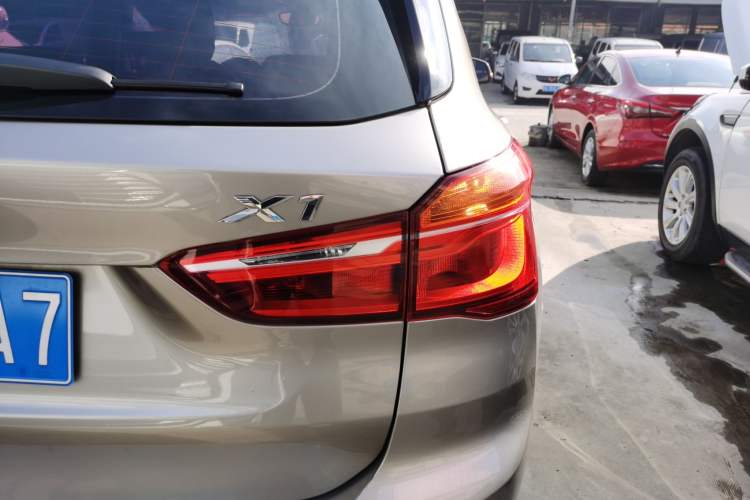 Used BMW X1 2018 sDrive18Li Fashion Model Exterior 6