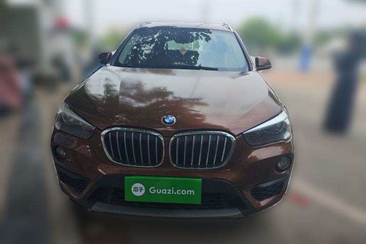 Used BMW X1 2018 sDrive18Li Fashion Model Front