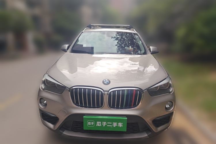 Used BMW X1 2018 sDrive18Li Fashion Model Front