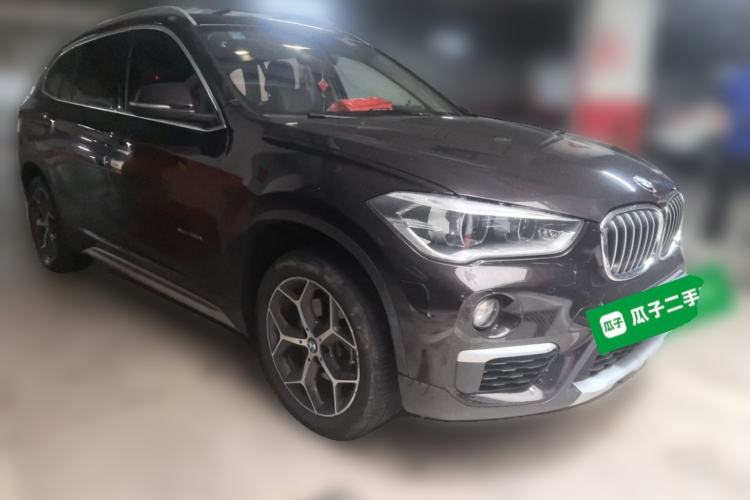 Used BMW X1 2018 sDrive18Li Luxury Model Front Right 45 Deg