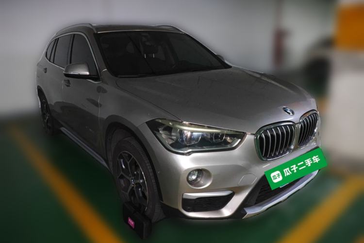 Used BMW X1 2018 xDrive20Li Luxury Model Front Right 45 Deg