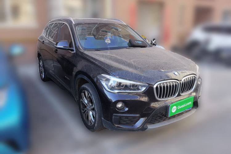 Used BMW X1 2018 sDrive20Li Leading Model Front Right 45 Deg