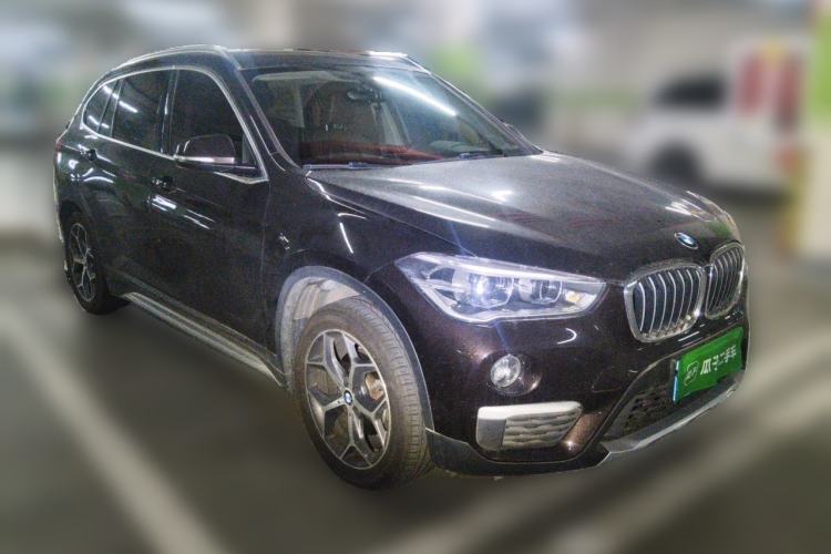 Used BMW X1 2018 sDrive18Li Luxury Model Front Right 45 Deg