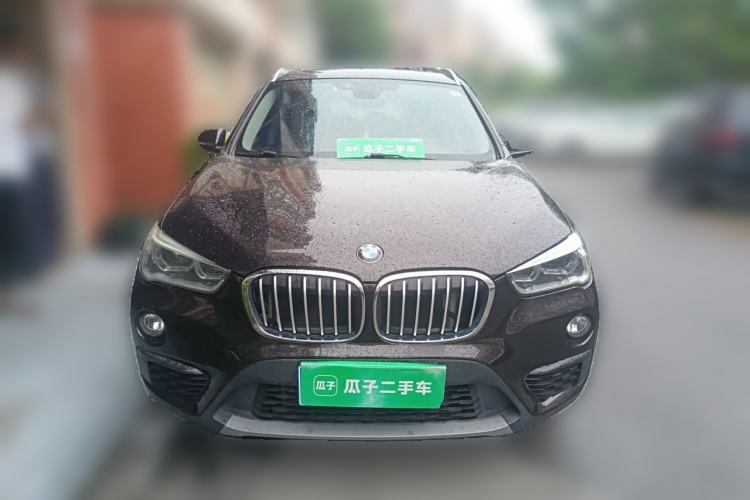 Used BMW X1 2018 sDrive20Li Leading Model Front