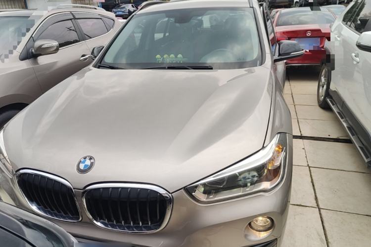 Used BMW X1 2018 sDrive18Li Luxury Model Front