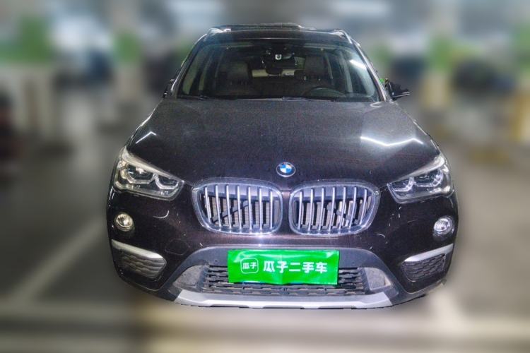 Used BMW X1 2018 sDrive18Li Luxury Model Front