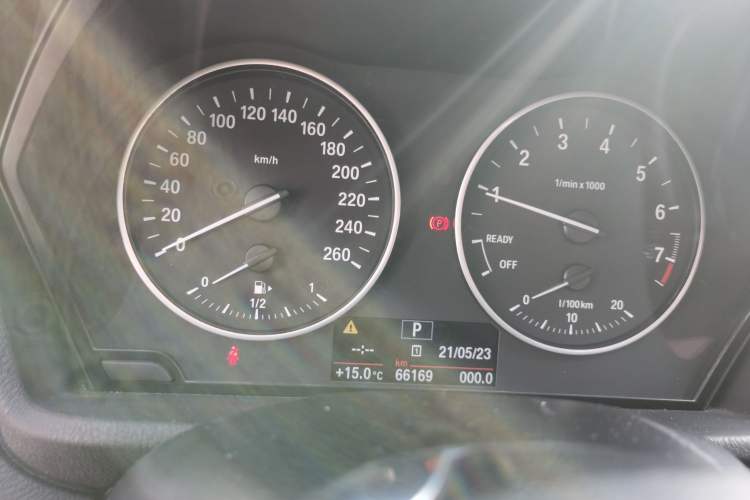 Used BMW X1 2018 sDrive18Li Fashion Model Instrument Cluster