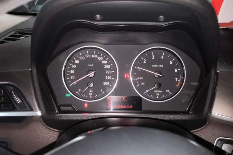 Used BMW X1 2018 sDrive18Li Luxury Model Instrument Cluster