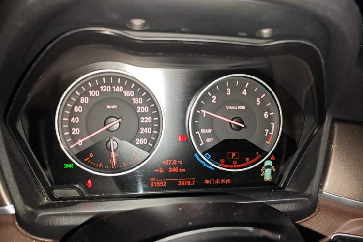 Used BMW X1 2018 xDrive20Li Luxury Model Instrument Cluster