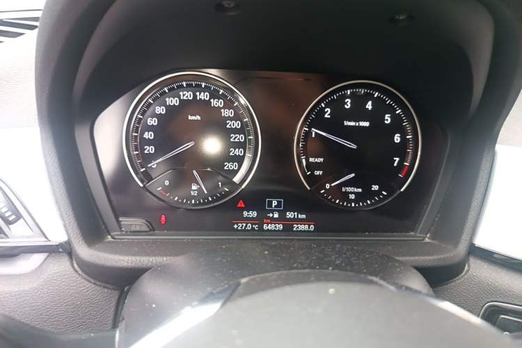 Used BMW X1 2018 sDrive20Li Leading Model Instrument Cluster