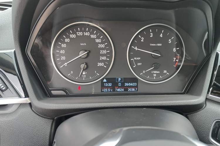 Used BMW X1 2018 sDrive18Li Luxury Model Instrument Cluster