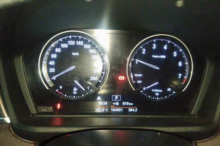 Used BMW X1 2018 sDrive18Li Luxury Model Instrument Cluster
