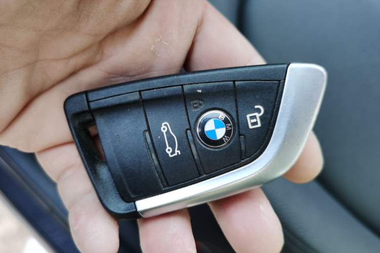 Used BMW X1 2018 sDrive18Li Fashion Model Interior 1