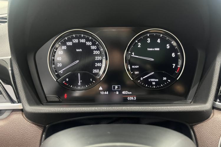 Used BMW X1 2018 sDrive18Li Luxury Model Interior 1