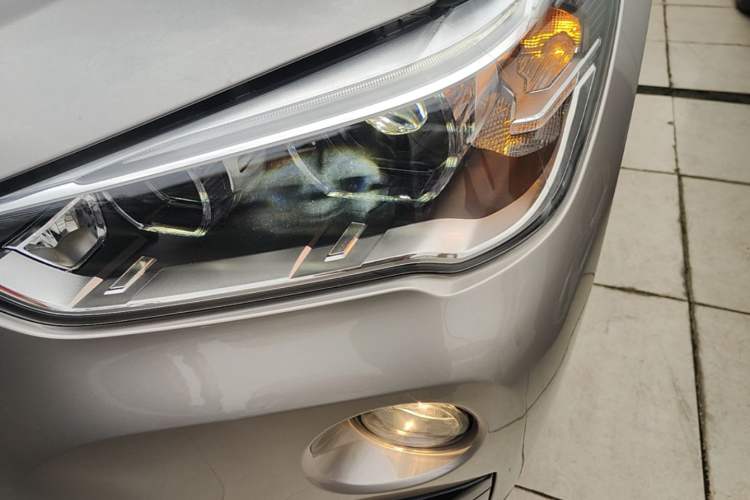 Used BMW X1 2018 sDrive18Li Luxury Model Left Front Headlight