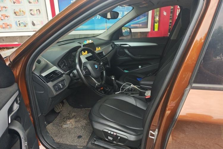 Used BMW X1 2018 sDrive18Li Fashion Model Left Front Seat
