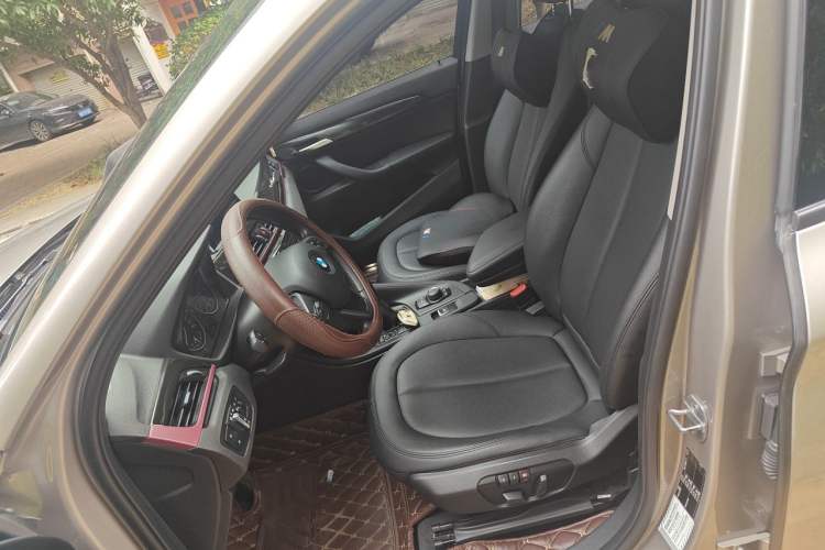 Used BMW X1 2018 sDrive18Li Fashion Model Left Front Seat