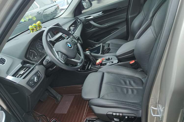 Used BMW X1 2018 sDrive18Li Luxury Model Left Front Seat