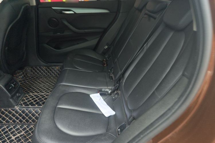 Used BMW X1 2018 sDrive18Li Fashion Model Left Rear Seat