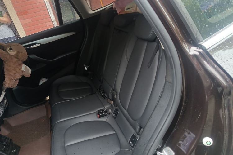 Used BMW X1 2018 sDrive20Li Leading Model Left Rear Seat