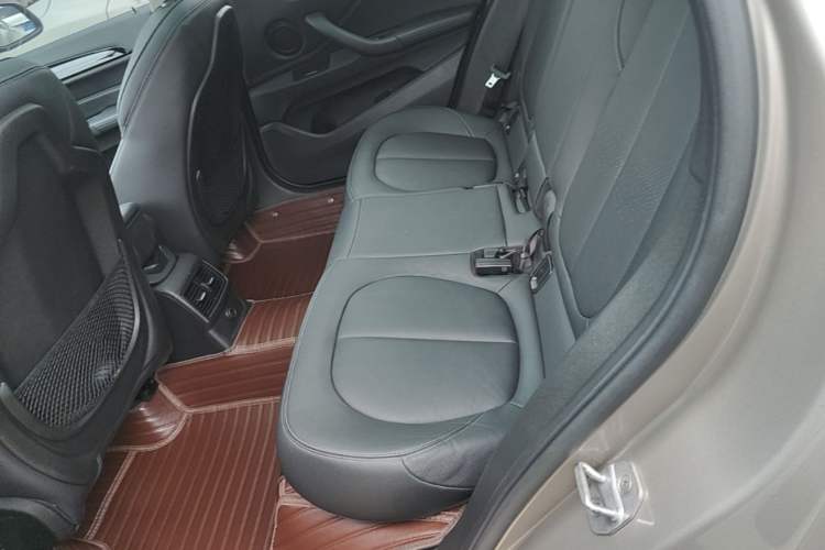 Used BMW X1 2018 sDrive18Li Luxury Model Left Rear Seat