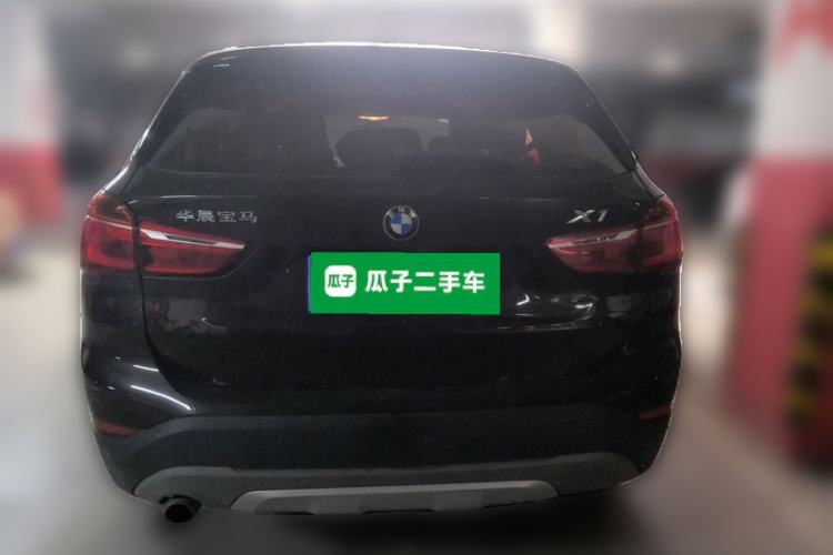 Used BMW X1 2018 sDrive18Li Luxury Model Rear