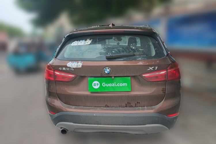 Used BMW X1 2018 sDrive18Li Fashion Model Rear