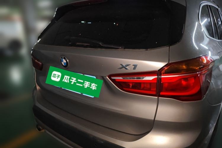 Used BMW X1 2018 xDrive20Li Luxury Model Rear