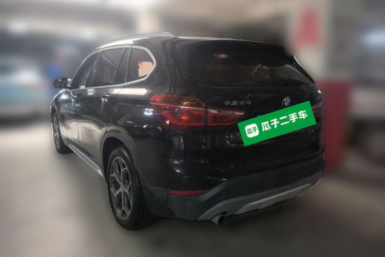 Used BMW X1 2018 sDrive18Li Luxury Model Rear Left 45 Deg