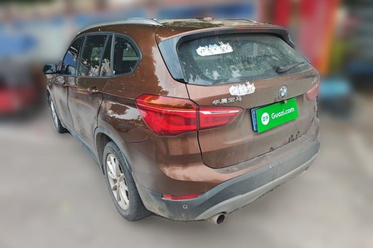 Used BMW X1 2018 sDrive18Li Fashion Model Rear Left 45 Deg