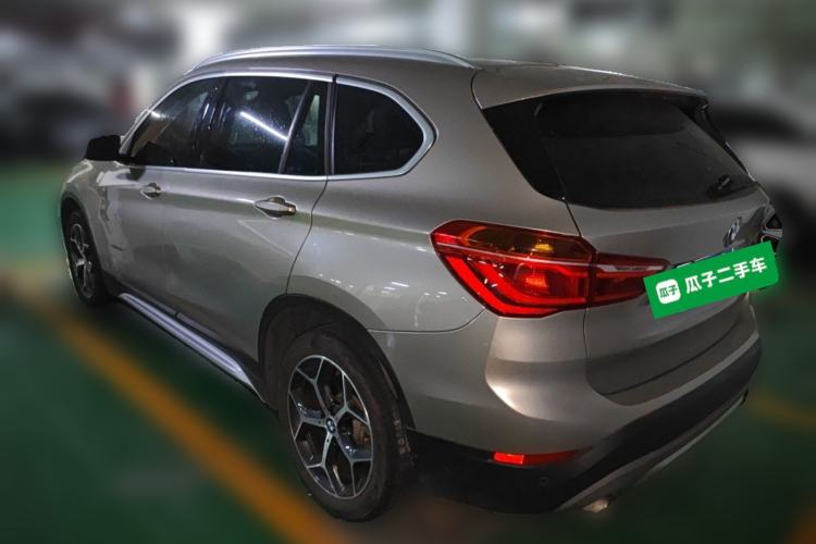 Used BMW X1 2018 xDrive20Li Luxury Model Rear Left 45 Deg