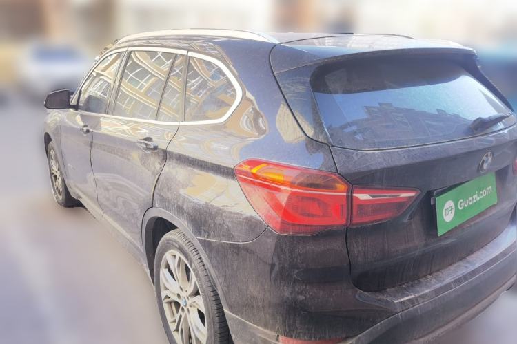 Used BMW X1 2018 sDrive20Li Leading Model Rear Left 45 Deg