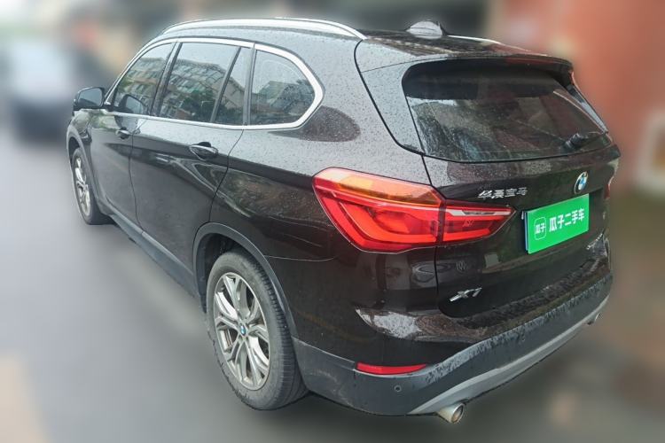 Used BMW X1 2018 sDrive20Li Leading Model Rear Left 45 Deg