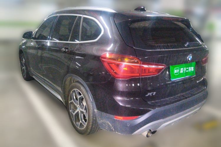 Used BMW X1 2018 sDrive18Li Luxury Model Rear Left 45 Deg